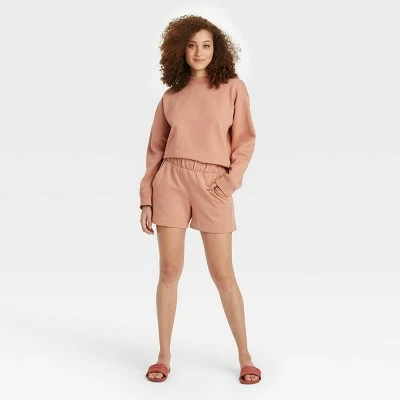 Brand new ๐ Women's High-Rise All Day Fleece Pull-On Shorts - A New Dayโข ๐ 4 Brand new ๐ Women's High-Rise All Day Fleece Pull-On Shorts - A New Dayโข ๐ - Image 2