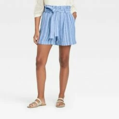 Wholesale 😉 Women's High-Rise Paperbag Shorts - A New Day™ 👏 -A New Day Sales 2022 unnamed file 4019