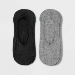 New 💯 Women's Cotton Jersey 2pk Liner 🧦 Socks - A New Day™ 4-10 White/beige 🥰 -A New Day Sales 2022 unnamed file 4036