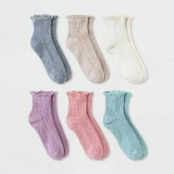 Best deal 🔥 Women's 6pk Lettuce Edge Ankle 🧦 Socks - A New Day™ 4-10 Black/white/gray 🥰 10 Best deal 🔥 Women's 6pk Lettuce Edge Ankle 🧦 Socks - A New Day™ 4-10 Black/white/gray 🥰 -A New Day Sales 2022 unnamed file 4060
