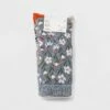 Discount 🧨 Women's Daisy 3pk Crew 🧦 Socks - A New Day™ Gray/Ivory 4-10 🛒