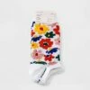 Cheap 🔔 Women's Floral 3pk Low Cut 🧦 Socks - A New Day™ White 4-10 💯