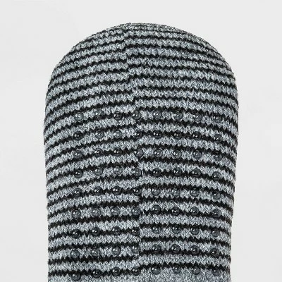 Best Pirce ✨ Women's Sloth Double Lined Cozy Booties with Grippers - A New Day™ Charcoal Heather 4-10 ❤️ 6 Best Pirce ✨ Women's Sloth Double Lined Cozy Booties with Grippers - A New Day™ Charcoal Heather 4-10 ❤️ - Image 4