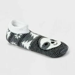 Best Pirce ✨ Women's Sloth Double Lined Cozy Booties with Grippers - A New Day™ Charcoal Heather 4-10 ❤️ 11 Best Pirce ✨ Women's Sloth Double Lined Cozy Booties with Grippers - A New Day™ Charcoal Heather 4-10 ❤️ -A New Day Sales 2022 unnamed file 4123