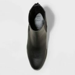 Discount 🥰 Women's Itzel Chelsea 🥾 Boots - A New Day™ Black 🔥 -A New Day Sales 2022 unnamed file 414