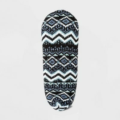 Best Pirce ๐ Women's Penguin Double Lined Cozy Booties with Grippers - A New Day™ Black 4-10 ๐ 5 Best Pirce ๐ Women's Penguin Double Lined Cozy Booties with Grippers - A New Day™ Black 4-10 ๐ - Image 3