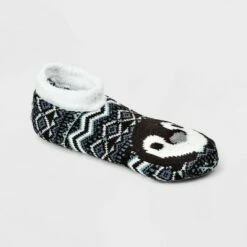 Best Pirce ๐ Women's Penguin Double Lined Cozy Booties with Grippers - A New Day™ Black 4-10 ๐ 11 Best Pirce ๐ Women's Penguin Double Lined Cozy Booties with Grippers - A New Day™ Black 4-10 ๐ -A New Day Sales 2022 unnamed file 4154