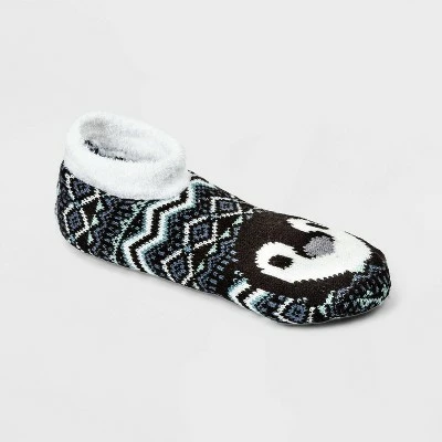 Best Pirce ๐ Women's Penguin Double Lined Cozy Booties with Grippers - A New Day™ Black 4-10 ๐ 7 Best Pirce ๐ Women's Penguin Double Lined Cozy Booties with Grippers - A New Day™ Black 4-10 ๐ - Image 5