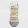 Discount 🥰 Women's Fair Isle 3pk Liner 🧦 Socks - A New Day™ Heathered Gray 4-10 ✨