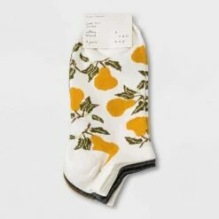 Brand new 😀 Women's Pear 3pk Low Cut 🧦 Socks - A New Day™ 4-10 👍