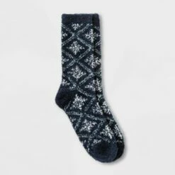 New 😀 Women's Snowflake Cozy Crew 🧦 Socks - A New Day™ 4-10 Ivory/pink 👍 11 New 😀 Women's Snowflake Cozy Crew 🧦 Socks - A New Day™ 4-10 Ivory/pink 👍 -A New Day Sales 2022 unnamed file 4189