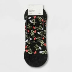 Brand new 👏 Women's Floral 3pk Liner 🧦 Socks - A New Day™ 4-10 🔥