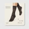 Coupon ✨ Women's Sheer Rose Anklet 🧦 Socks - A New Day™ Black 4-10 🧨 -A New Day Sales 2022 unnamed file 4200