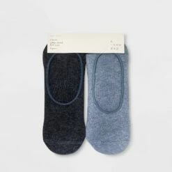 Cheapest ❤️ Women's 6pk Liner 🧦 Socks - A New Day™ 4-10 Navy/denim Heather/white/gray ⌛