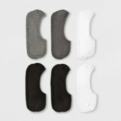 Cheapest ❤️ Women's 6pk Liner 🧦 Socks - A New Day™ 4-10 Navy/denim Heather/white/gray ⌛ -A New Day Sales 2022 unnamed file 4209