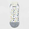Flash Sale 🔔 Women's Floral Dandelion 3pk Liner 🧦 Socks - A New Day™ White/Blue 4-10 ⌛ -A New Day Sales 2022 unnamed file 4212