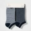 Discount 💯 Women's Striped 6pk Low Cut 🧦 Socks - A New Day™ 4-10 Cool Mix 🔥
