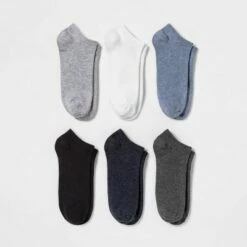 Outlet 🔔 Women's 6pk Low Cut 🧦 Socks - A New Day™ 4-10 Black/gray/white ⌛ -A New Day Sales 2022 unnamed file 4226
