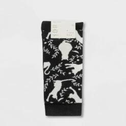 Brand new 😀 Women's Cat 3pk Crew 🧦 Socks - A New Day™ Black 4-10 ✨