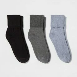 Best Sale ⌛ Women's 3pk Mary Jane Fold Over Cuff 🧦 Socks - A New Day™ 4-10 Gray Heather ✔️ 11 Best Sale ⌛ Women's 3pk Mary Jane Fold Over Cuff 🧦 Socks - A New Day™ 4-10 Gray Heather ✔️ -A New Day Sales 2022 unnamed file 4274