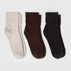 Best Sale ⌛ Women's 3pk Mary Jane Fold Over Cuff 🧦 Socks - A New Day™ 4-10 Gray Heather ✔️ 12 Best Sale ⌛ Women's 3pk Mary Jane Fold Over Cuff 🧦 Socks - A New Day™ 4-10 Gray Heather ✔️ -A New Day Sales 2022 unnamed file 4275