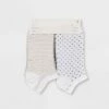 Flash Sale ❤️ Women's Multipattern 6pk Low Cut 🧦 Socks - A New Day™ White 4-10 💯