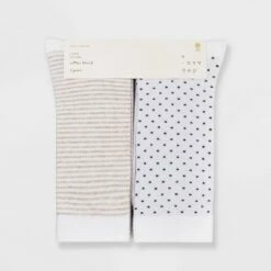 Wholesale 🌟 Women's Multipattern 6pk Crew 🧦 Socks - A New Day™ White 4-10 🛒