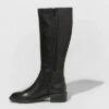 Buy 🎁 Women's Abril Tall 🥾 Boots - A New Day™ Dark Taupe ✨