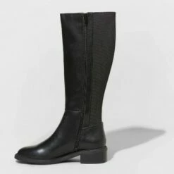 Buy 🎁 Women's Abril Tall 🥾 Boots - A New Day™ Dark Taupe ✨
