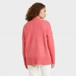 Hot Sale ✨ Women's Open-Front Cardigan - A New Day™ Pink 😉
