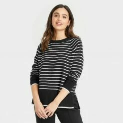 Best reviews of 😀 Women's Crewneck Pullover Sweater - A New Day™ ❤️ -A New Day Sales 2022 unnamed file 4302