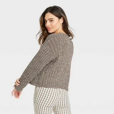 Discount 🔥 Women's Ribbed Cardigan - A New Day™ ⭐ 5 Discount 🔥 Women's Ribbed Cardigan - A New Day™ ⭐ -A New Day Sales 2022 unnamed file 4304