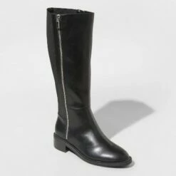 Buy 🎁 Women's Abril Tall 🥾 Boots - A New Day™ Dark Taupe ✨ -A New Day Sales 2022 unnamed file 432