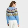 Best reviews of ⌛ Women's Crewneck Sweater - A New Day™ Fair Isle 🎉 -A New Day Sales 2022 unnamed file 4320