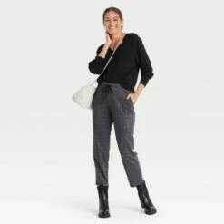 Buy ❤️ Women's Lightweight V-Neck Pullover Sweater - A New Day™ ⭐ -A New Day Sales 2022 unnamed file 4329