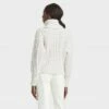 Flash Sale ❤️ Women's Turtleneck Cable Knit Pullover Sweater - A New Day™ 😍 -A New Day Sales 2022 unnamed file 4336