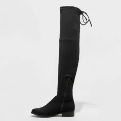 A New Day Sales 2022 17 Wholesale 😉 Women's Sidney Over the Knee 🥾 Boots - A New Day™ Black 🎉