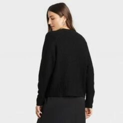 Promo ✔️ Women's Crewneck Pullover Sweater - A New Day™ 😍