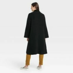 Best Pirce 😉 Women's Houndstooth Open-Front Sweater Cardigan - A New Day™ ⭐