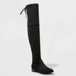 Wholesale 😉 Women's Sidney Over the Knee 🥾 Boots - A New Day™ Black 🎉 -A New Day Sales 2022 unnamed file 436