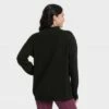 Best Sale 🌟 Women's Slouchy Mock Turtleneck Pullover Sweater - A New Day™ 🔥