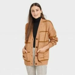Cheapest 💯 Women's Boyfriend Cardigan - A New Day™ ❤️ -A New Day Sales 2022 unnamed file 4366