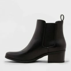Deals 🔥 Women's Ellie Chelsea 🥾 Boots - A New Day™ Black 👍