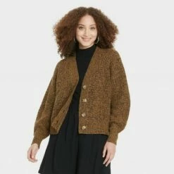 Discount ✨ Women's Button-Front Cardigan - A New Day™ 🥰 -A New Day Sales 2022 unnamed file 4386