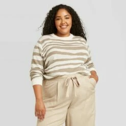 Coupon ๐ Women's Animal Print Crewneck Pullover Sweater - A New Day™ Cream L โญ 11 Coupon ๐ Women's Animal Print Crewneck Pullover Sweater - A New Day™ Cream L โญ -A New Day Sales 2022 unnamed file 4390