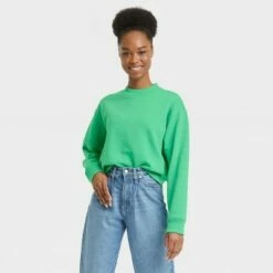 Outlet ✔️ Women's Sweatshirt - A New Day™ 👍 -A New Day Sales 2022 unnamed file 4405