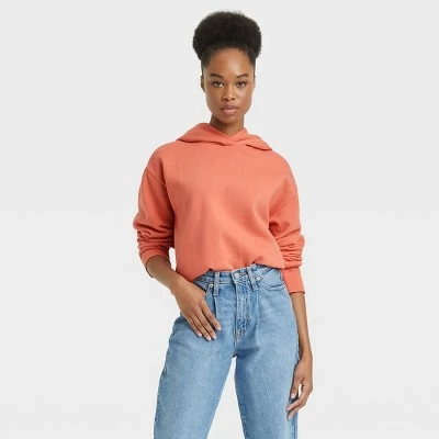 Hot Sale 💯 Women's Fleece Hoodie - A New Day™ ✨ 5 Hot Sale 💯 Women's Fleece Hoodie - A New Day™ ✨ - Image 3