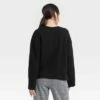 Best Sale 🎁 Women's Ottoman Sweatshirt - A New Day™ 💯 -A New Day Sales 2022 unnamed file 4411