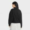 Promo 😀 Women's Fleece Quarter Zip Sweatshirt - A New Day™ 👏