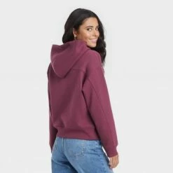 Brand new ✔️ Women's Hooded Fleece Sweatshirt - A New Day™ 🛒